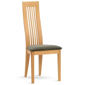 Jídelní dřevěná židle NANTES — masiv dub