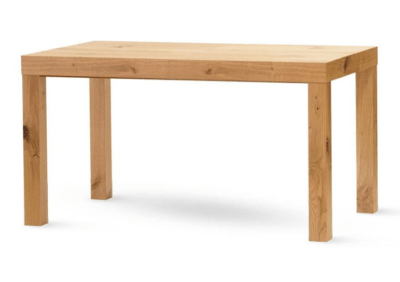 Jídelní rozkládací stůl WOODY — 140x80 cm (rozklad + 40 cm)