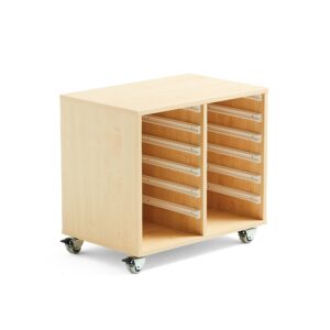Skříňka na plastové boxy IDA