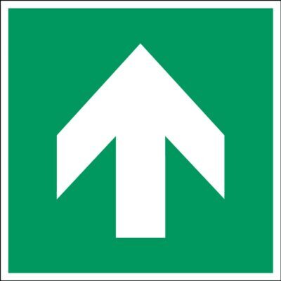 Směrová šipka 90° - značka