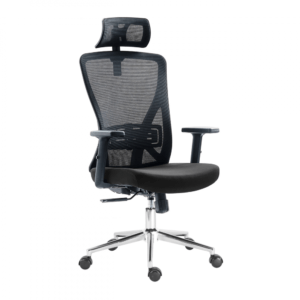 Kancelářská ergonomická židle ERGO MAX — černá