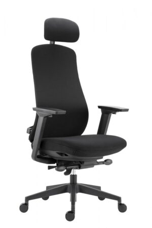 Kancelářská ergonomická židle FARRELL — látka