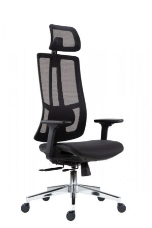 Kancelářská ergonomická židle RUBEN — síťovina