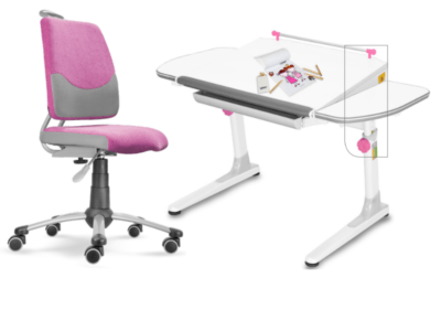 Dětský set Actikid A3 W58 - růžový
